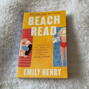 Beach Read by Emily Henry, in Paperback